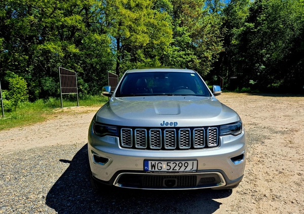 Jeep Grand Cherokee cena 112000 przebieg: 84000, rok produkcji 2016 z Bukowno małe 211